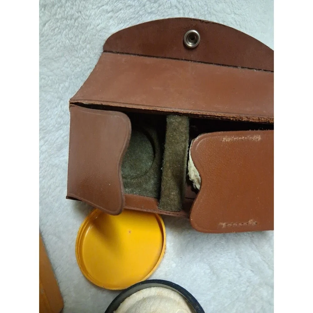 Vintage Kodak Case with Assorted Filters